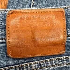 Levi's Men's Vintage 511 Blue Jeans